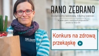 Konkurs na zdrową przekąskę z portalem Ranozebrano.pl 