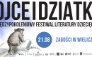 Międzypokoleniowy Festiwal Literatury Dziecięcej Ojce i Dziatki w  Wieliczce 21.08.2020