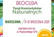 Powrót w wielkim stylu!  8. edycja Targów Ekocuda w Centrum EXPO XXI już we wrześniu!