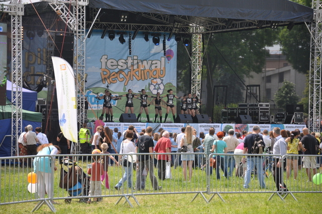 Festiwal recyklingu 2013/ Łukasz Wrzesiński