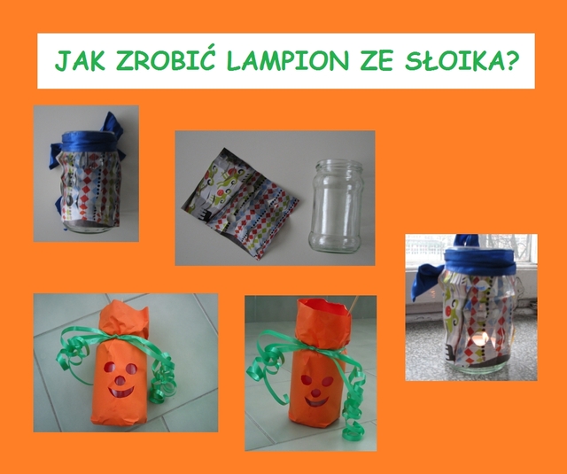 Jak zrobić lampion ze słoika? DIY