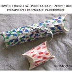 Upcykling rolka po ręczniku papierowym DIY 